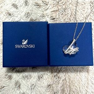 Swarovski heart necklace